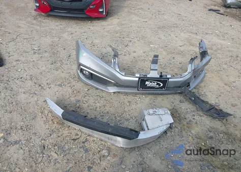 2021 Honda Civic Ex z USA, uszkodzony, nr VIN 2HGFC1F3XMH704380